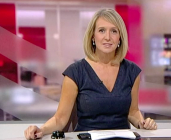 Liz Beacon, Presenter BBC Points West